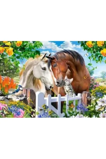 Puzzle 100 el. Najlepsi przyjaciele Castorland