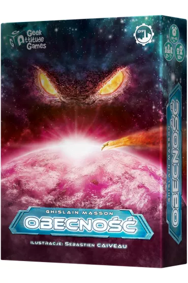Obecno�� Games Factory Publishing - Ghislain Masson