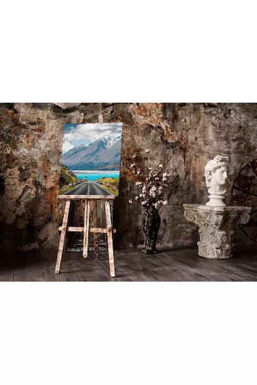 Twoje Hobby Malowanie po numerach - Podr� w g�ry 40x50cm