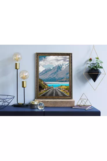 Twoje Hobby Malowanie po numerach - Podr� w g�ry 40x50cm