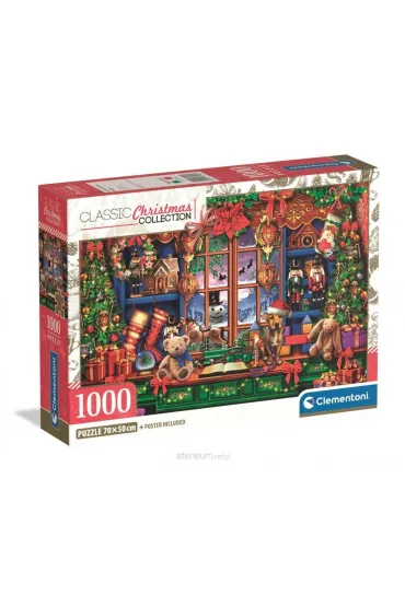 Puzzle 1000 Xmas Coll. Ye Old Christmas Clementoni
