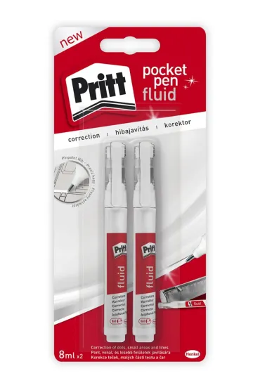 Pritt Korektor w p�ynie blister 2 x 8 ml