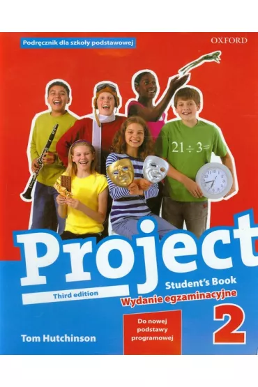 Project 2. 3rd edition. Student's Book + Exam Support - Tom Hutchinson