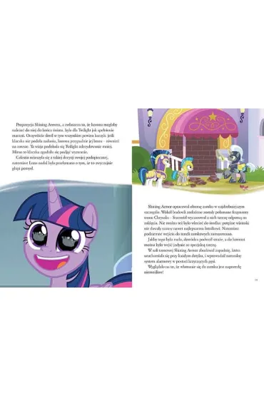 My Little Pony. Najpi�kniejsze opowie�ci - Karolina Marcinkowska, Marta  Kruszy�ska
