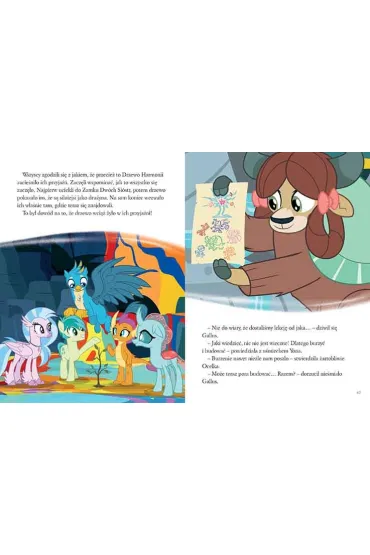 My Little Pony. Najpi�kniejsze opowie�ci - Karolina Marcinkowska, Marta  Kruszy�ska