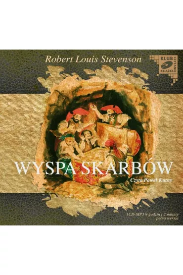 Wyspa skarb�w (audiobook) CD - Robert Louis Stevenson
