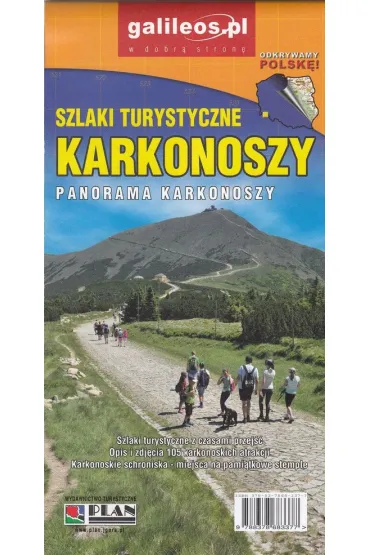 Szlaki turystyczne Karkonoszy/Galileos/