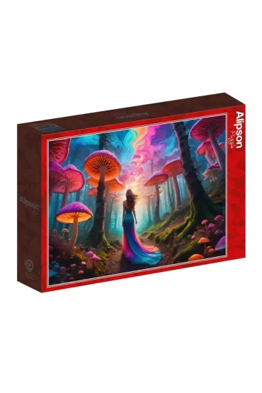 Puzzle 500 el. Le�na fantazja Alipson