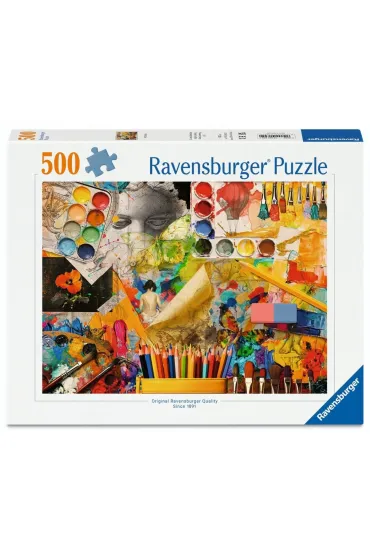 Puzzle 500 Art Studio Ravensburger