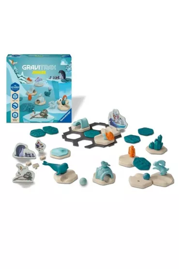 Gravitrax Junior - estaw uzupe�niaj�cy Lodowa... Ravensburger