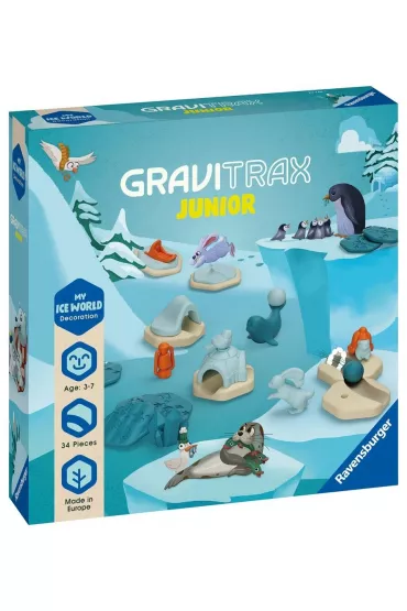 Gravitrax Junior - estaw uzupe�niaj�cy Lodowa... Ravensburger