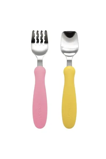 edisonMAMA Sztu�ce mango/peach