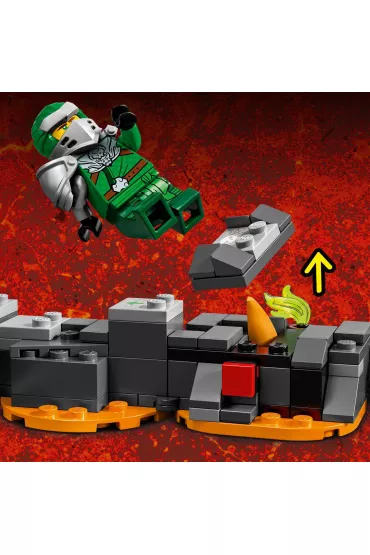 LEGO NINJAGO Podr� do Loch�w Czaszki 71717