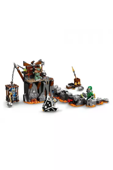 LEGO NINJAGO Podr� do Loch�w Czaszki 71717