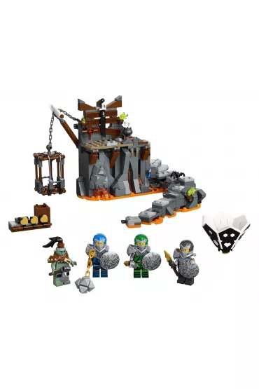 LEGO NINJAGO Podr� do Loch�w Czaszki 71717