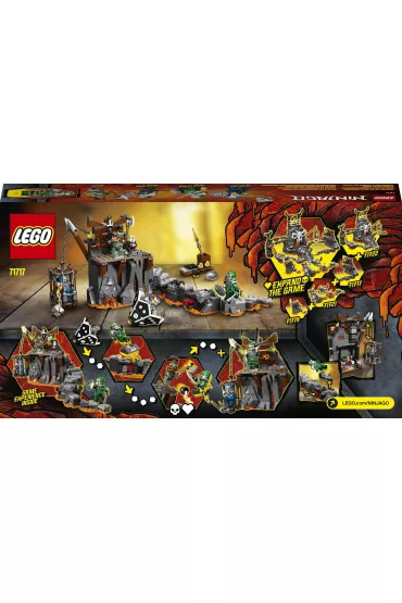 LEGO NINJAGO Podr� do Loch�w Czaszki 71717