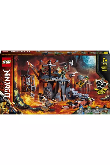 LEGO NINJAGO Podr� do Loch�w Czaszki 71717