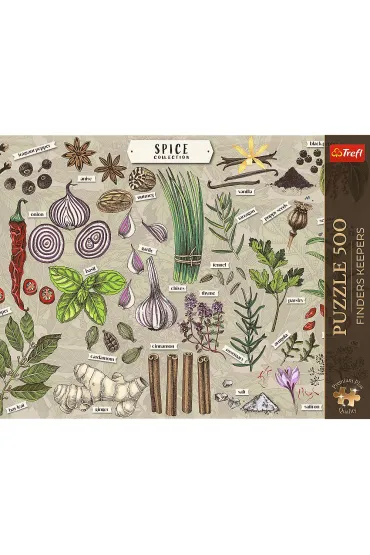 Puzzle 500el Premium Plus przyprawy TREFL 37610  TR