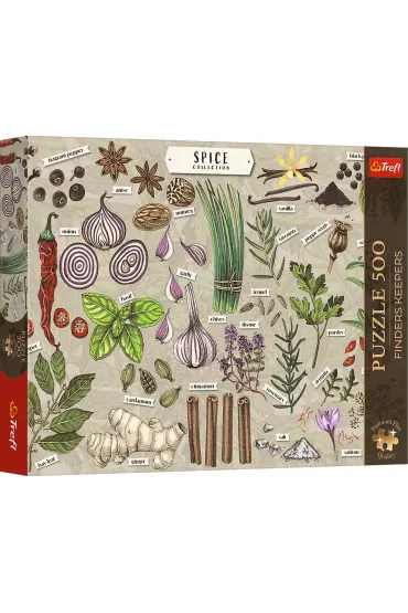 Puzzle 500el Premium Plus przyprawy TREFL 37610  TR