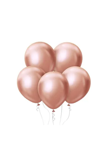Godan Balony Beauty&Charm platynowe r�owe 45cm