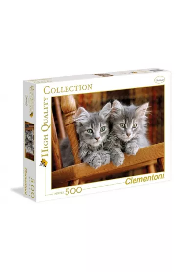 Puzzle 500 el. High Quality Collection. Kocita Clementoni
