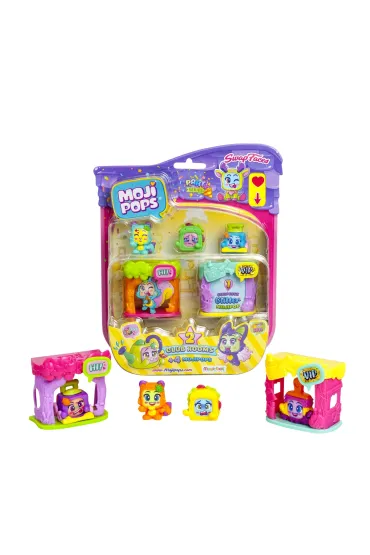 MojiPops Party Club Room