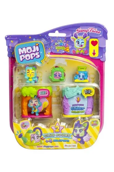 MojiPops Party Club Room