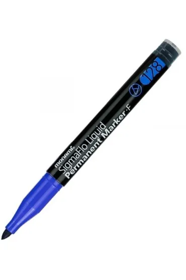 Marker permanentny SigmaFlo F 128 niebieski MonAmi (2080135502)
