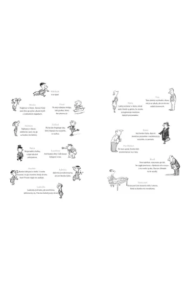 Miko�ajek. Pierwsze przygody Miko�ajka - Ren� Goscinny, Jean-Jacques Semp�