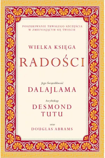 Wielka ksi�ga rado�ci - DalajLama XIV