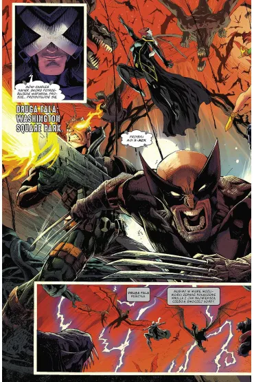 Marvel Fresh Kr�l w czerni - Ryan Stegman, Donny  Cates, Phillip Kennedy  Johnson