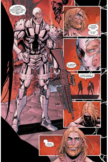 Marvel Fresh Kr�l w czerni - Ryan Stegman, Donny  Cates, Phillip Kennedy  Johnson