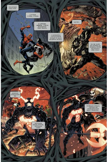 Marvel Fresh Kr�l w czerni - Ryan Stegman, Donny  Cates, Phillip Kennedy  Johnson