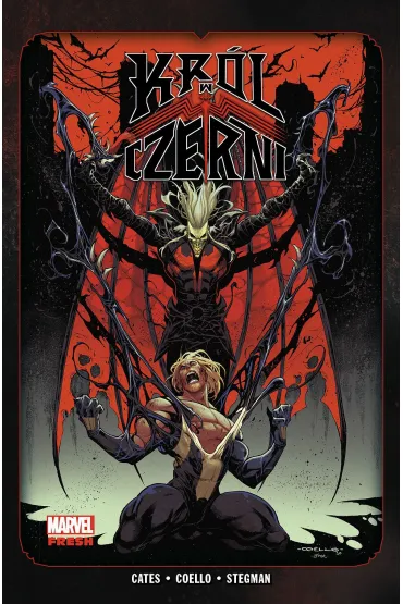 Marvel Fresh Kr�l w czerni - Ryan Stegman, Donny  Cates, Phillip Kennedy  Johnson