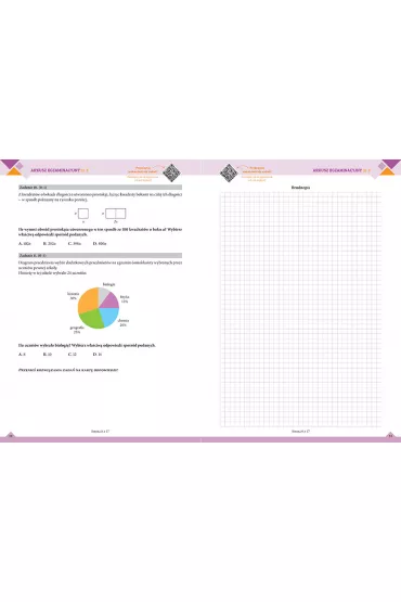 Egzamin �smoklasisty. Arkusze. Matematyka