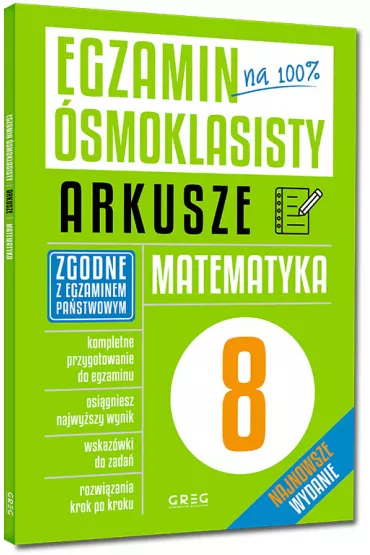 Egzamin �smoklasisty. Arkusze. Matematyka