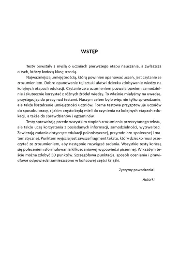 Czytam ze zrozumieniem i rozwi�zuj� zadania - Ewa Jakacka, Ma�gorzata Bara�ska
