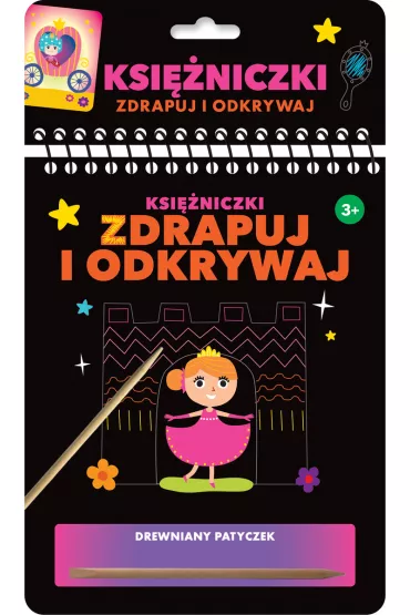 Zdrapuj i odkrywaj. Ksi�niczki