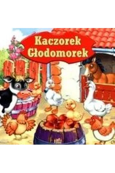 Kaczorek G�odomorek. Ksi��eczka kartonowa, sztywniaczek - Katarzyna Campbell, Maciej Mazur