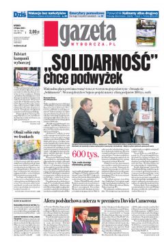 ePrasa Gazeta Wyborcza - Trjmiasto 166/2011