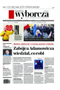 ePrasa Gazeta Wyborcza - Toru 9/2020