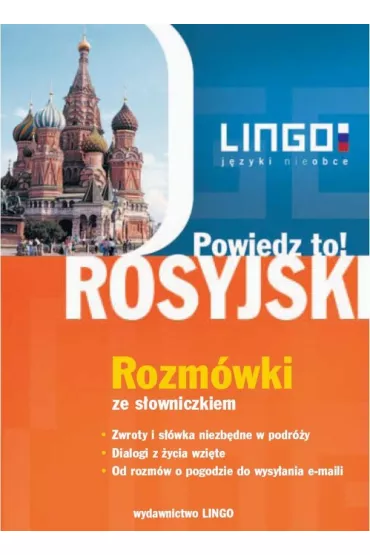 eBook Rosyjski. Rozm�wki ze s�owniczkiem.Wersja mobilna mobi epub - Miros�aw Zybert