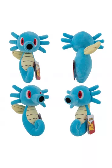 Horsea. Pokemon. Seria 16, pluszak, 20 cm Jazwares