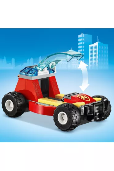 LEGO City Po�ar lasu 60247