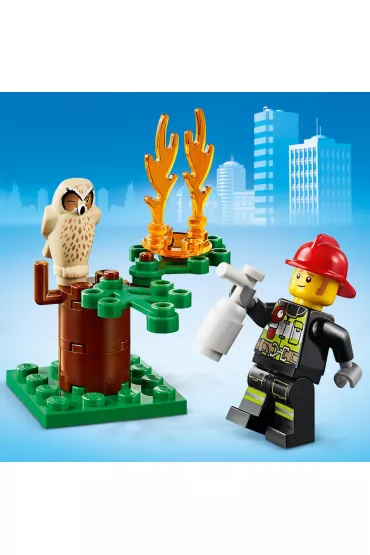 LEGO City Po�ar lasu 60247