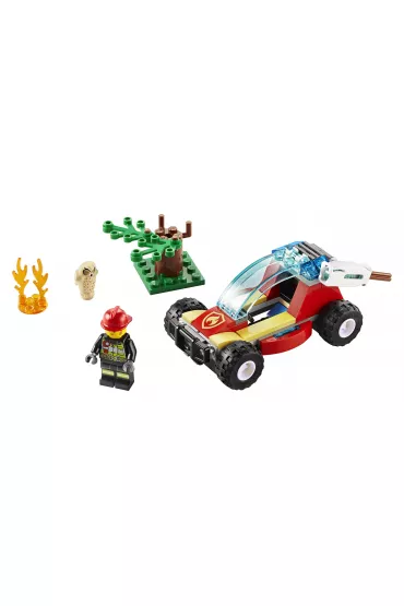 LEGO City Po�ar lasu 60247