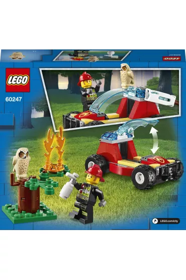 LEGO City Po�ar lasu 60247