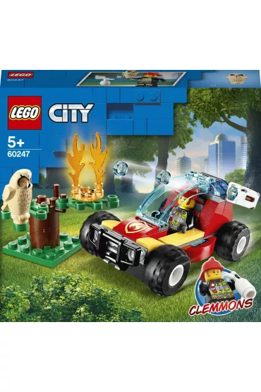 LEGO City Po�ar lasu 60247