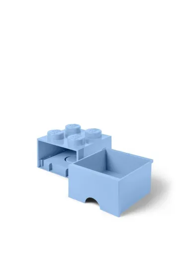 Szuflada klocek LEGO Brick 4 Jasnoniebieska