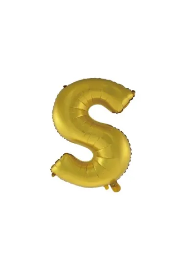 Balon Litera S 45,5 cm